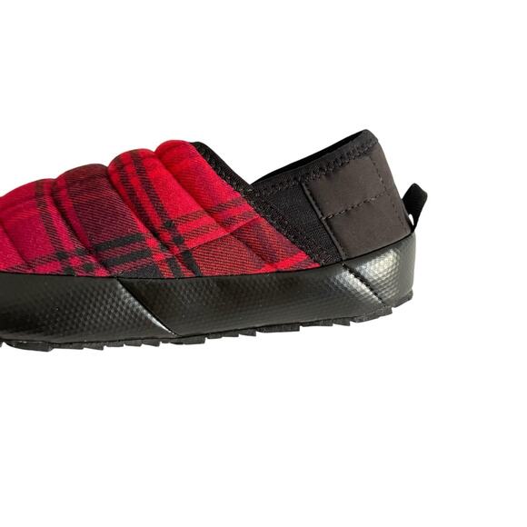 The North Face Thermoball Traction Mule V Novelty Red plaid SZ/5 - Picture 5 of 11